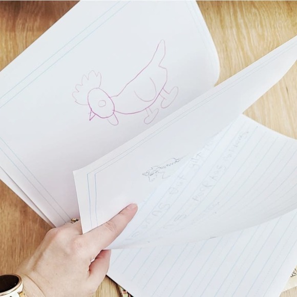 Draw Write Now Book 1 & Workbook Handwriting Learning Toddler Preschool - Picture 4 of 9